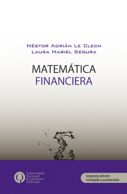 Matemática financiera / Segunda edición corregida y aumentada