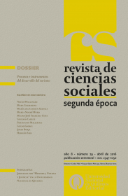 Revista de Ciencias Sociales. Segunda época Nº 29