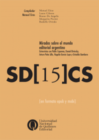 Serie digital 15 / Miradas sobre el mundo editorial argentino