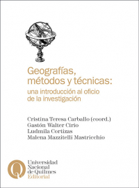 Geografías, métodos y técnicas