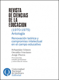 Revista de Ciencias de la Educación (1970-1975)