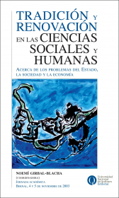 Tradición y renovación en las ciencias sociales y humanas