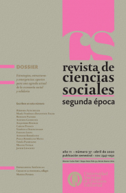 Revista de Ciencias Sociales. Segunda época Nº 37