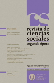 Revista de Ciencias Sociales. Segunda época Nº 38