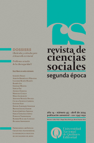 Revista de Ciencias Sociales. Segunda época Nº 45
