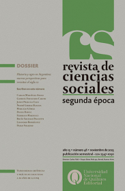 Revista de Ciencias Sociales. Segunda época Nº 48