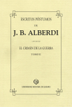 Escritos póstumos de J. B. Alberdi. Tomo II